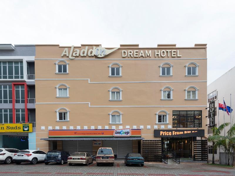 Aladdin Dream Hotel Johor Bahru Zewnętrze zdjęcie