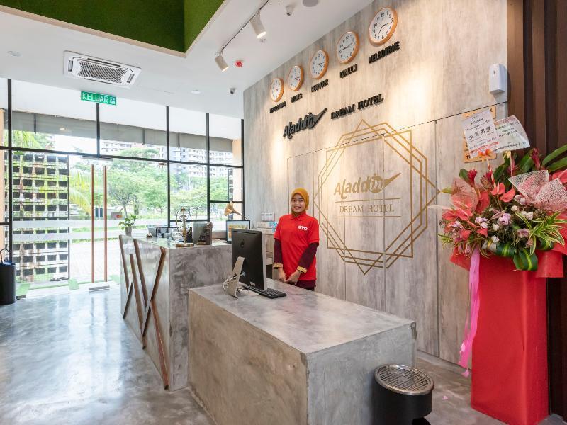 Aladdin Dream Hotel Johor Bahru Zewnętrze zdjęcie