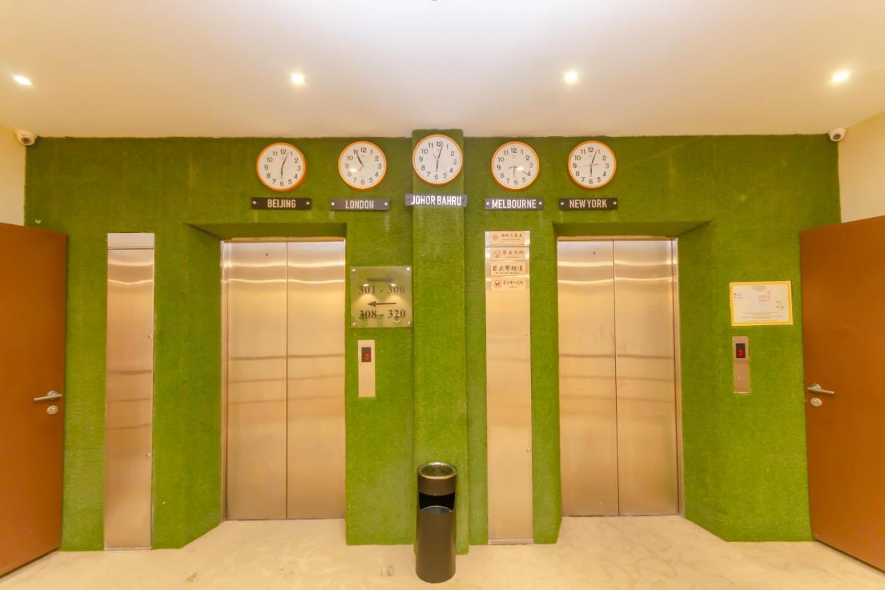 Aladdin Dream Hotel Johor Bahru Zewnętrze zdjęcie
