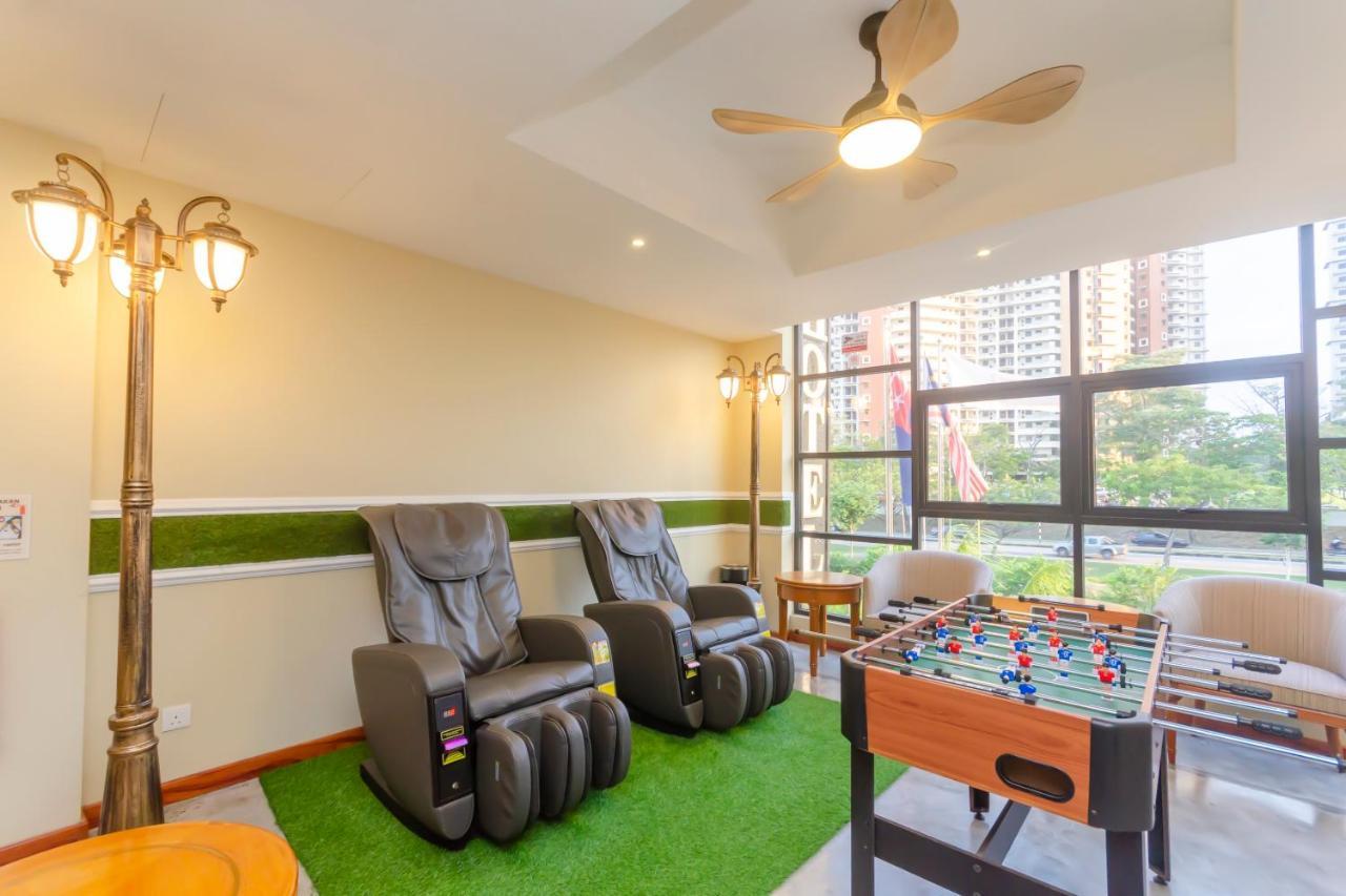 Aladdin Dream Hotel Johor Bahru Zewnętrze zdjęcie