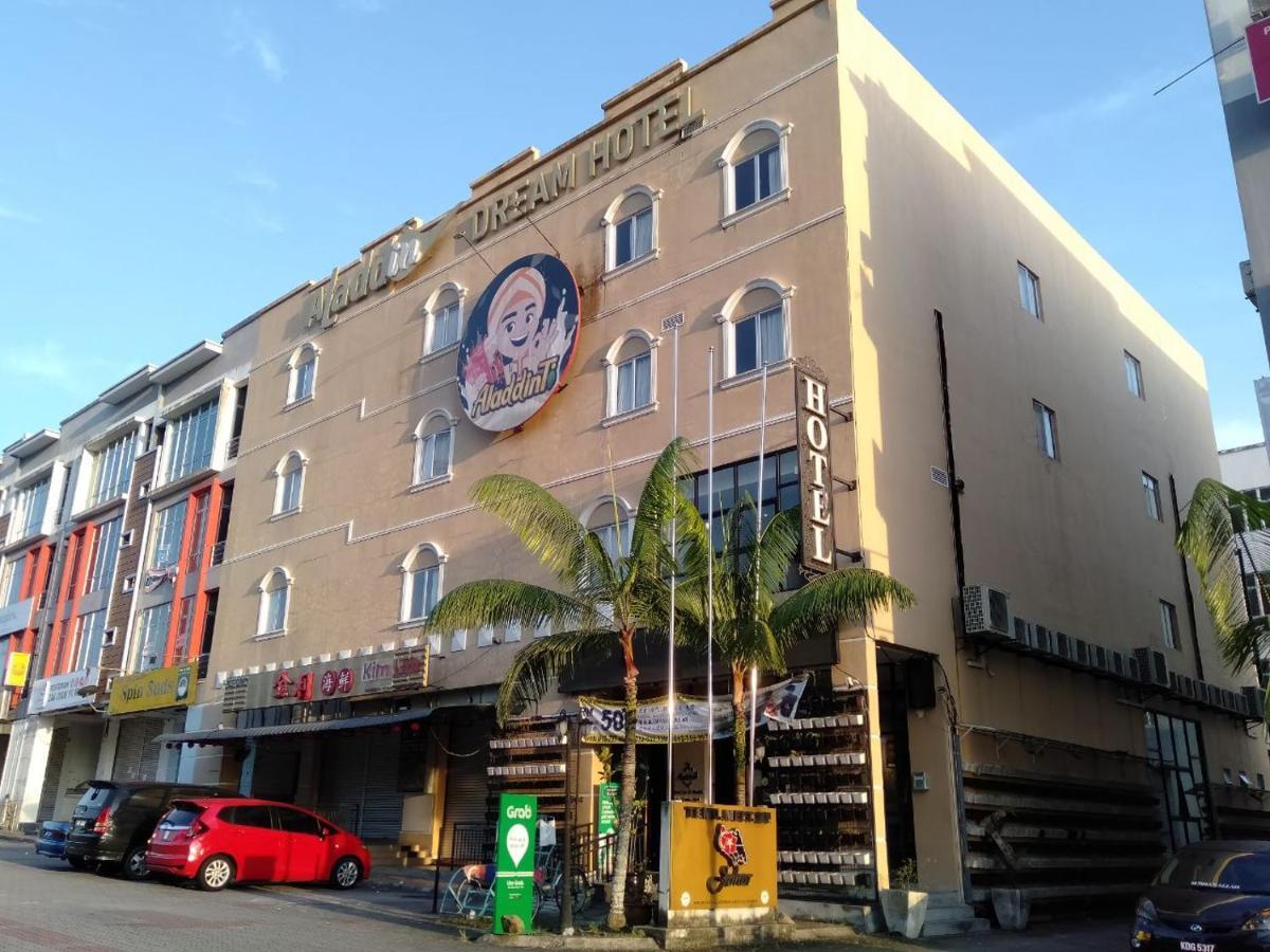 Aladdin Dream Hotel Johor Bahru Zewnętrze zdjęcie
