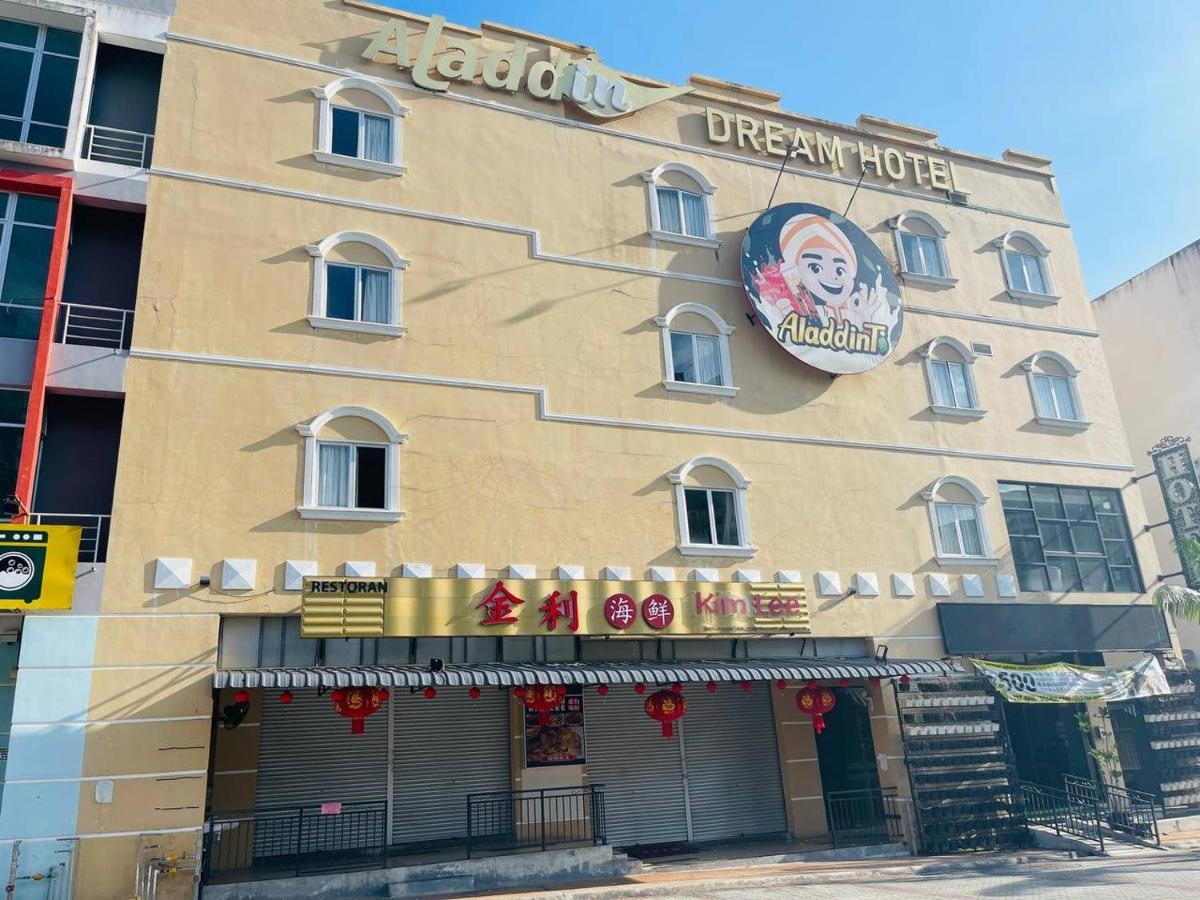 Aladdin Dream Hotel Johor Bahru Zewnętrze zdjęcie