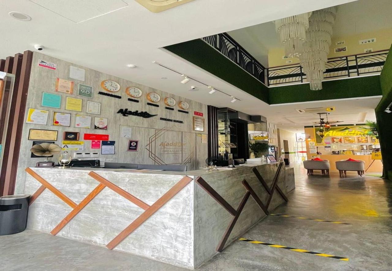 Aladdin Dream Hotel Johor Bahru Zewnętrze zdjęcie