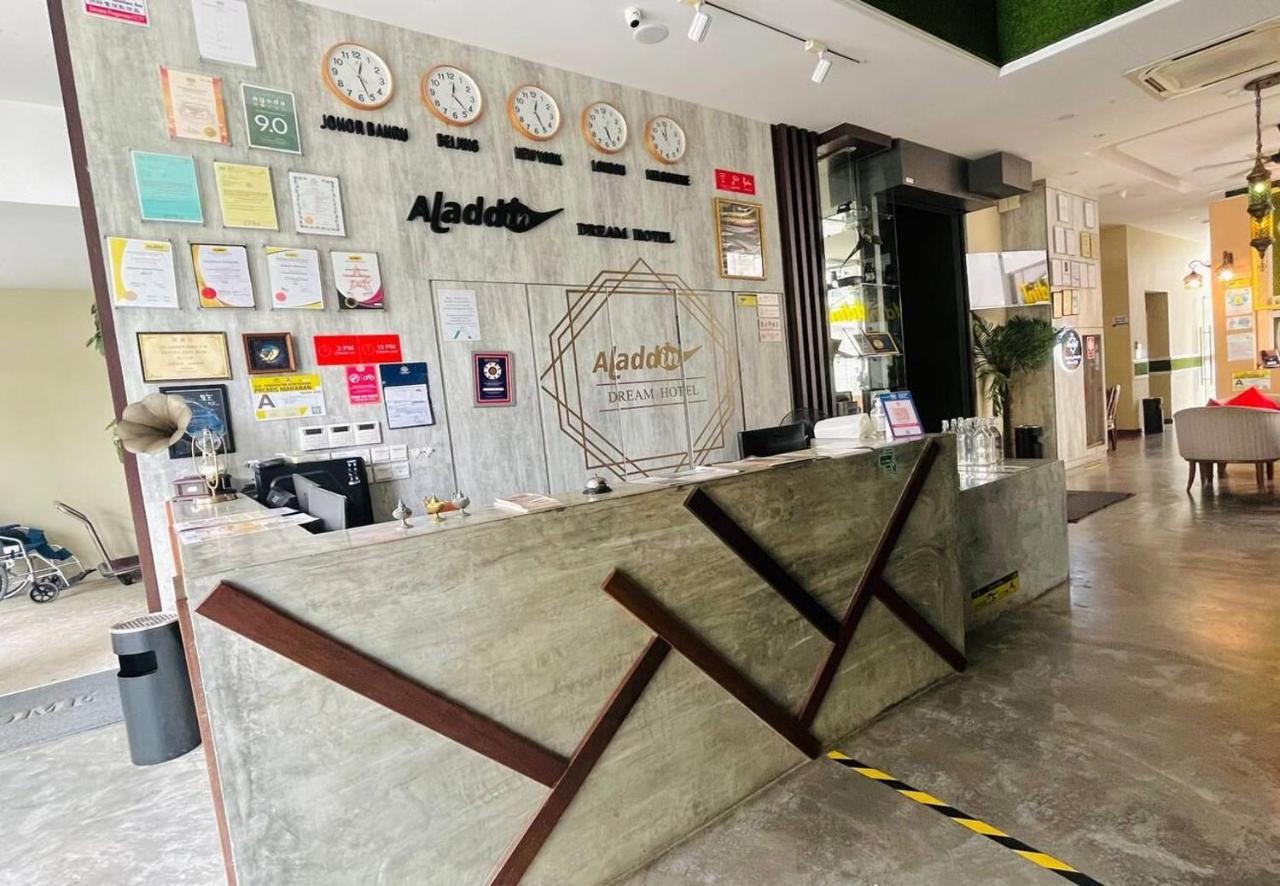 Aladdin Dream Hotel Johor Bahru Zewnętrze zdjęcie