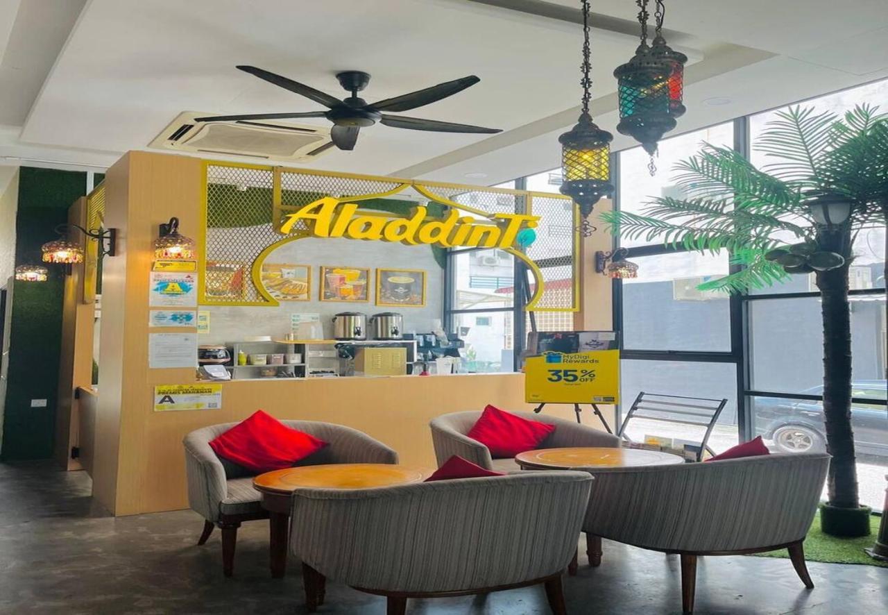 Aladdin Dream Hotel Johor Bahru Zewnętrze zdjęcie