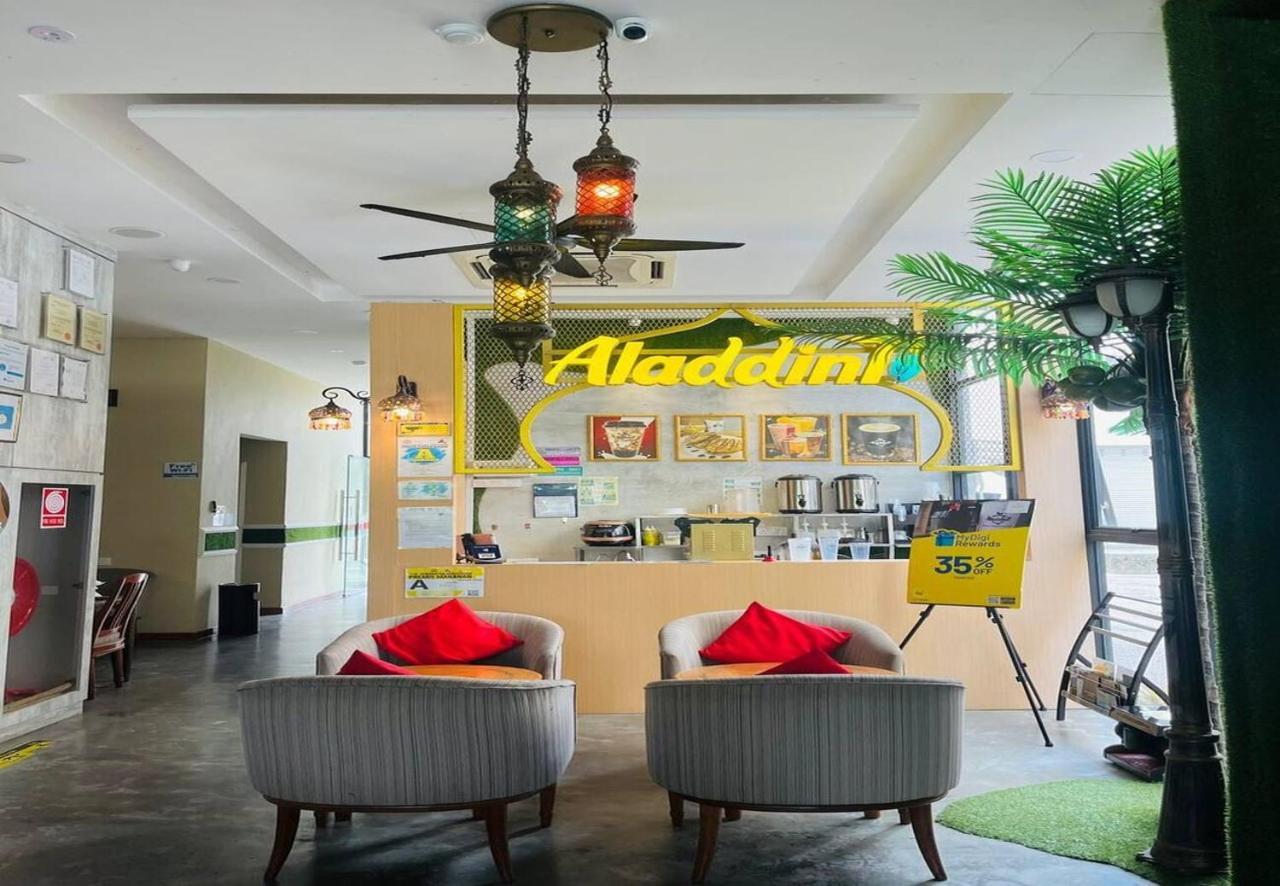 Aladdin Dream Hotel Johor Bahru Zewnętrze zdjęcie