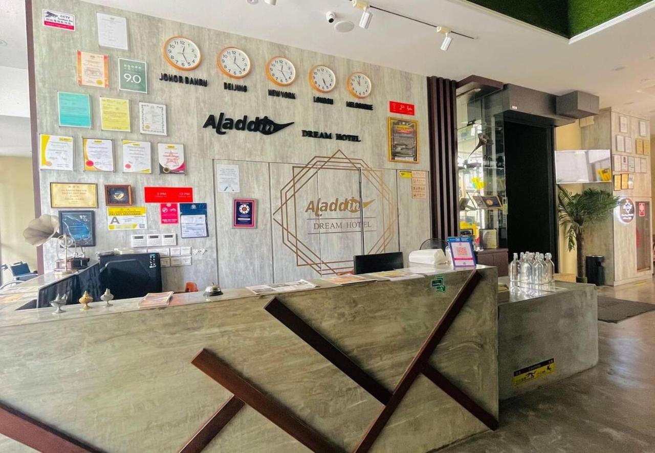 Aladdin Dream Hotel Johor Bahru Zewnętrze zdjęcie