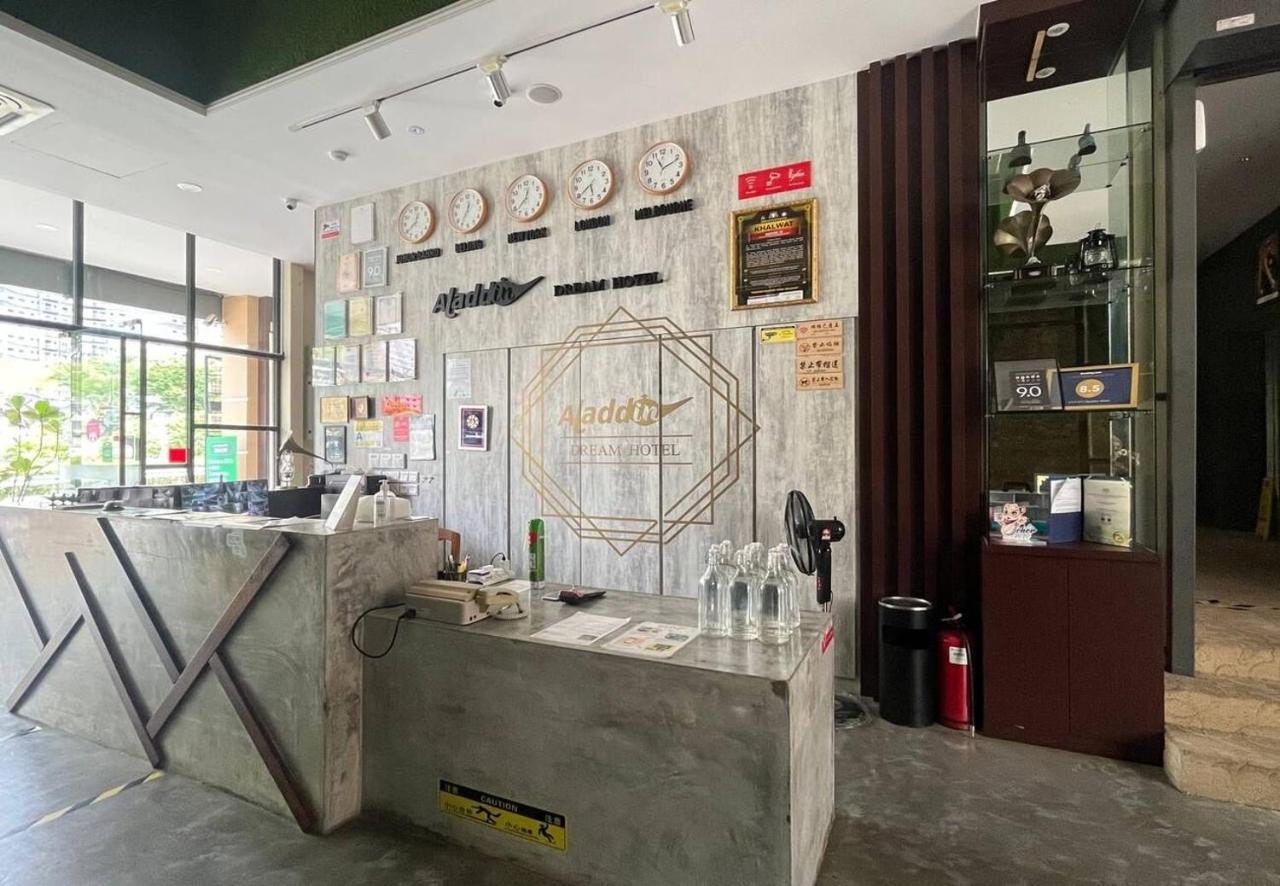 Aladdin Dream Hotel Johor Bahru Zewnętrze zdjęcie