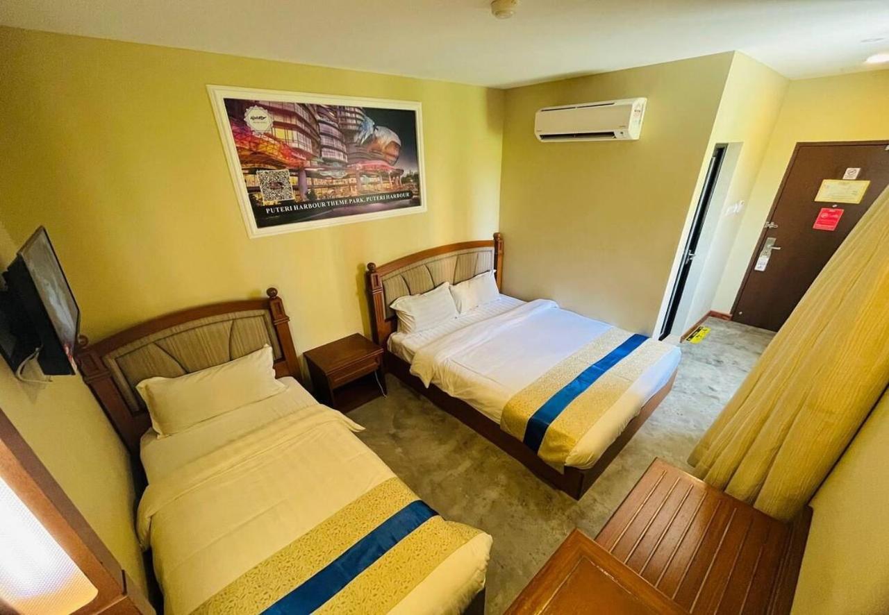 Aladdin Dream Hotel Johor Bahru Zewnętrze zdjęcie