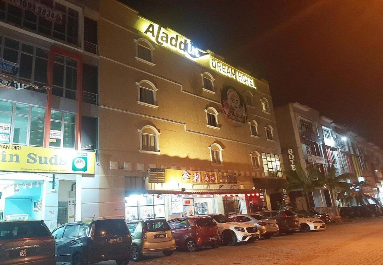 Aladdin Dream Hotel Johor Bahru Zewnętrze zdjęcie