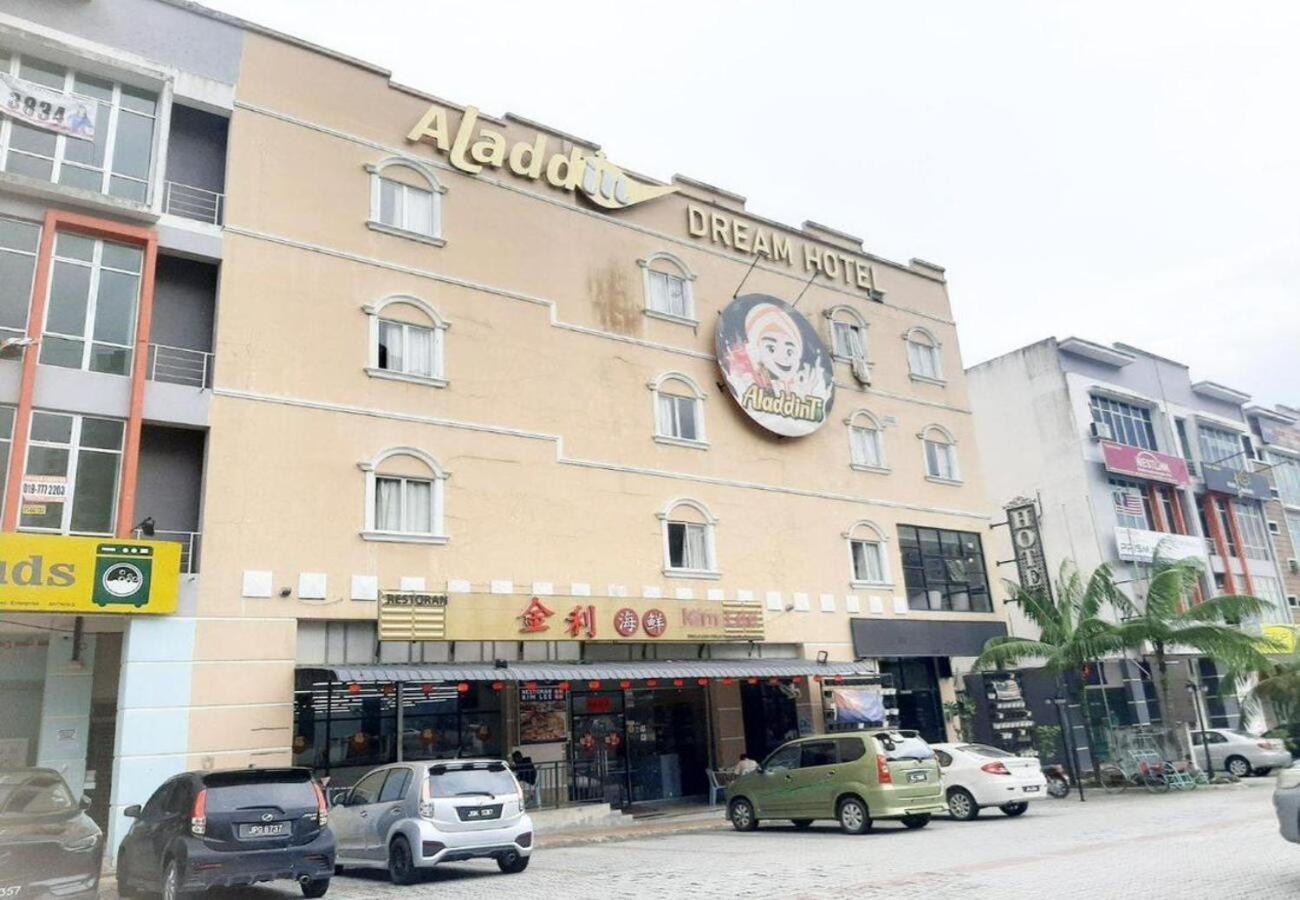 Aladdin Dream Hotel Johor Bahru Zewnętrze zdjęcie