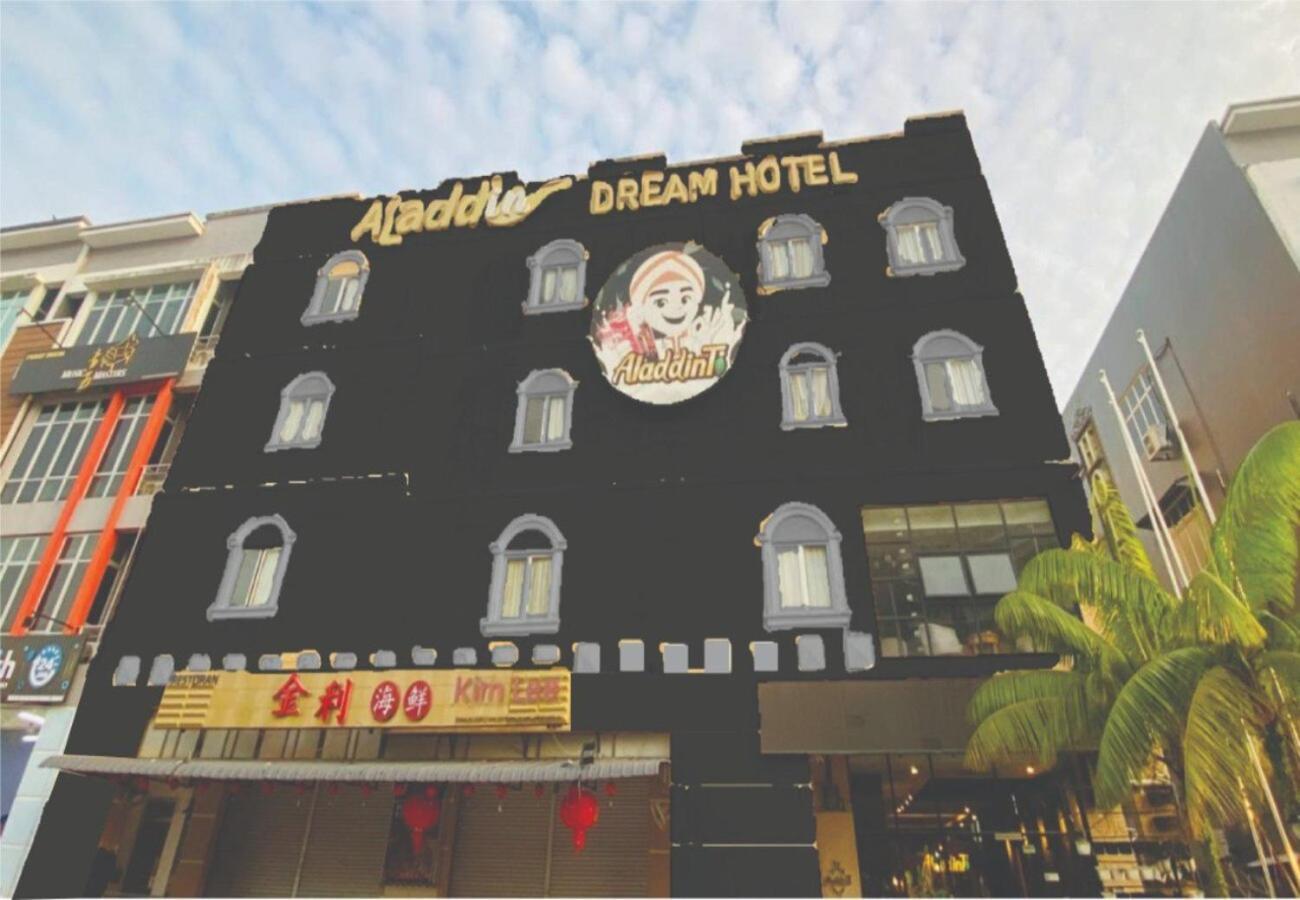 Aladdin Dream Hotel Johor Bahru Zewnętrze zdjęcie