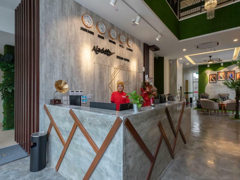 Aladdin Dream Hotel Johor Bahru Zewnętrze zdjęcie
