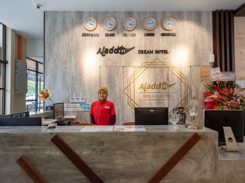 Aladdin Dream Hotel Johor Bahru Zewnętrze zdjęcie
