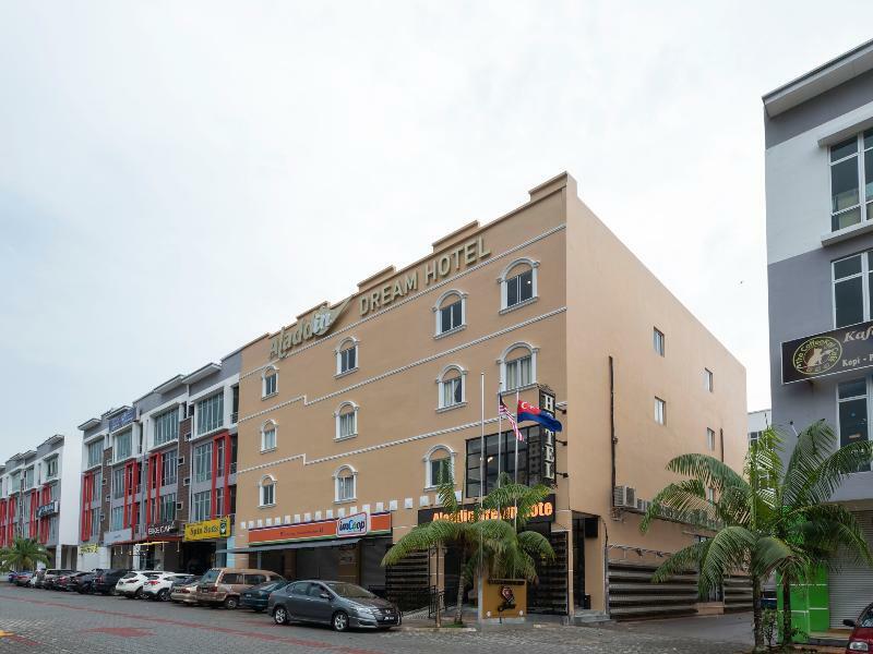 Aladdin Dream Hotel Johor Bahru Zewnętrze zdjęcie